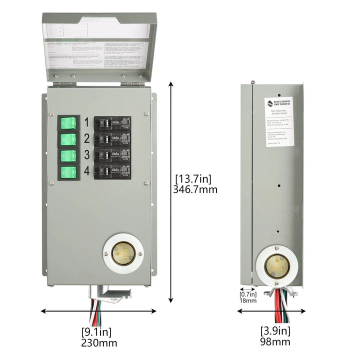 Nature's Generator - Gold PE System 1800W - King of Generators