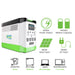 Nature's Generator Lithium 1800 Gold PE - King of Generators