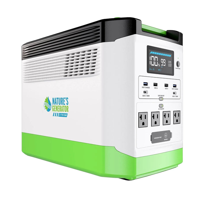 Nature's Generator Lithium 1800 Gold WE - King of Generators
