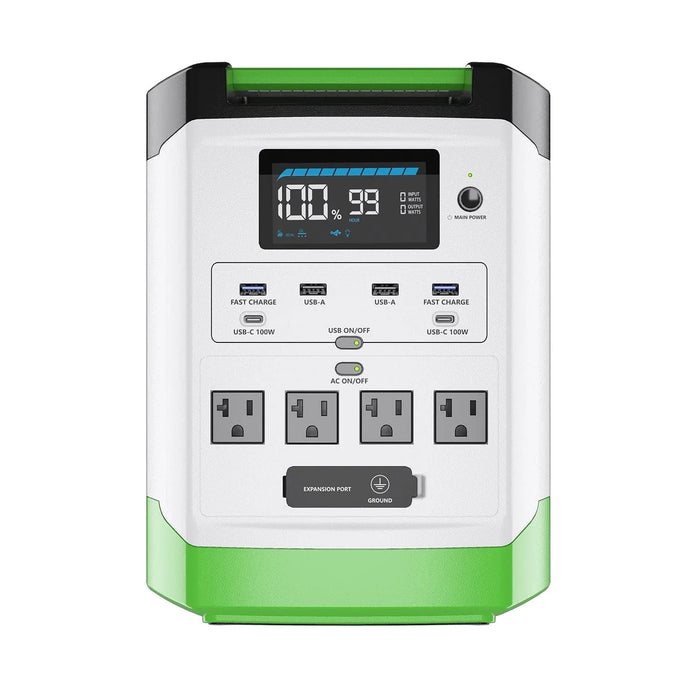 Nature's Generator Lithium 1800 Platinum PE - King of Generators