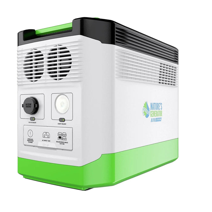 Nature's Generator Lithium 1800 Platinum WE - King of Generators