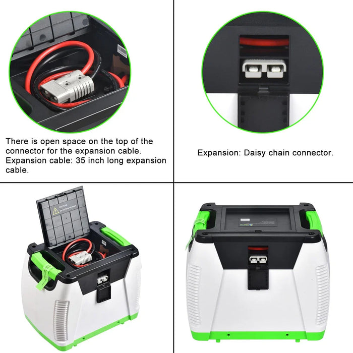 Nature's Generator Power Pod Expansion Battery - King of Generators