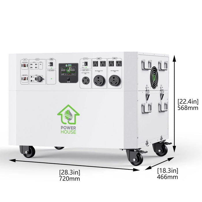 Nature's Generator Powerhouse Gold Plus System - King of Generators