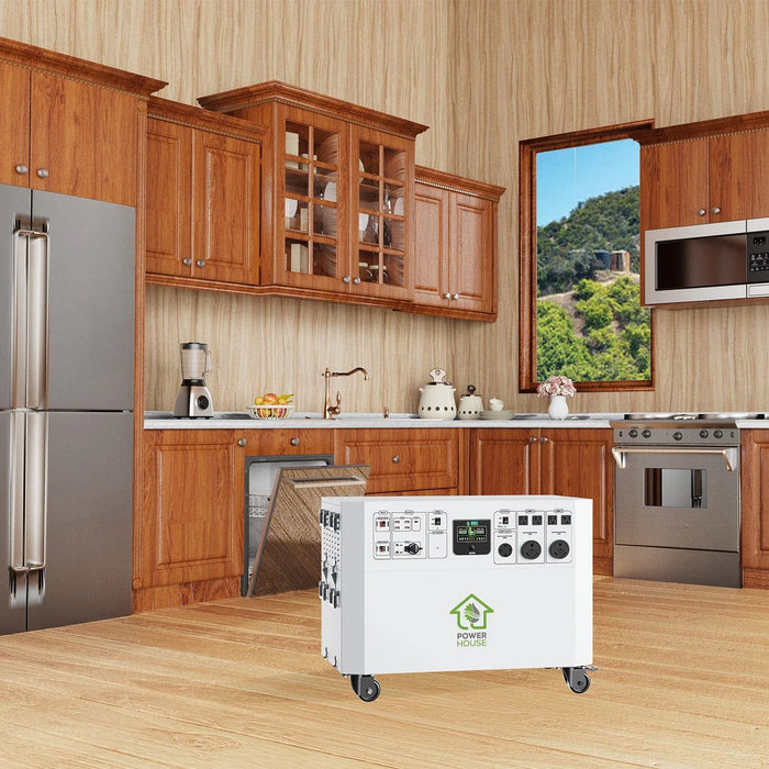 Nature's Generator Powerhouse Gold WE System - King of Generators