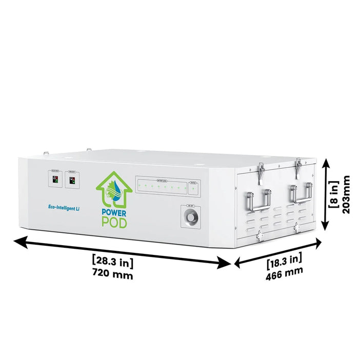 Nature's Generator Powerhouse Hybrid Platinum Plus System - King of Generators