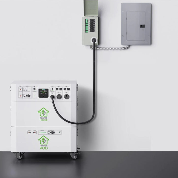 Nature's Generator Powerhouse Platinum Plus PE System - King of Generators