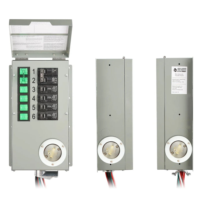 Nature's Generator Powerhouse Platinum Plus PE System - King of Generators