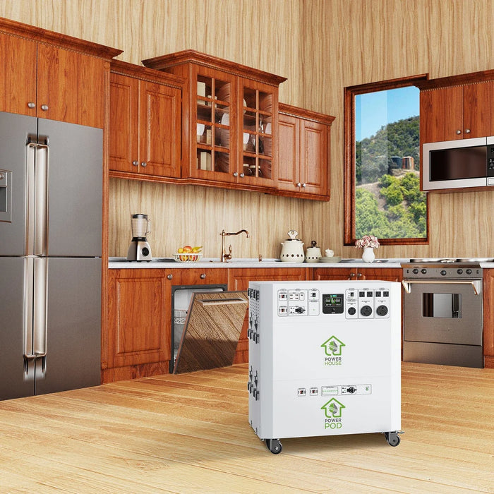 Nature's Generator Powerhouse Platinum Plus PE System - King of Generators