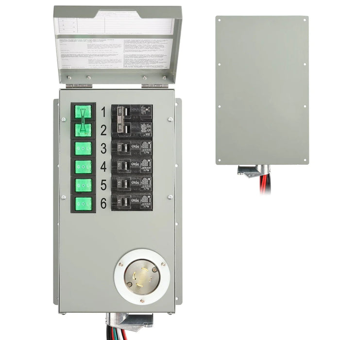 Nature's Generator Powerhouse Platinum Plus PE System - King of Generators