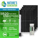 Nature's Generator Powerhouse Platinum Plus PE System - King of Generators