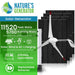 Nature's Generator Powerhouse Platinum Plus WE System - King of Generators