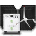 Nature's Generator Powerhouse Platinum Plus WE System - King of Generators