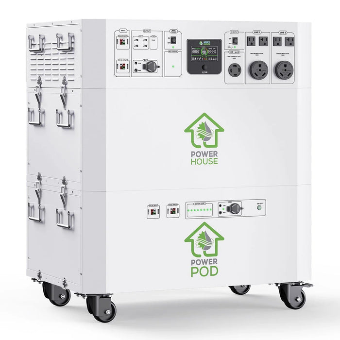 Nature's Generator Powerhouse Platinum WE System - King of Generators