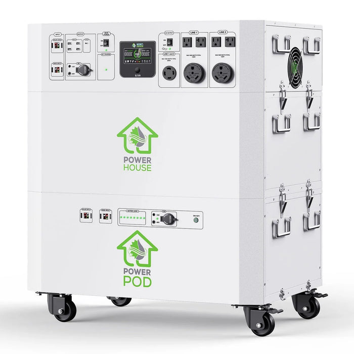 Nature's Generator Powerhouse + Power Pod - King of Generators