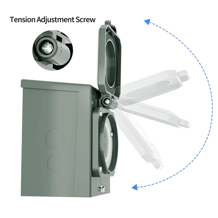 Nature's Generator 30A Power Inlet Box