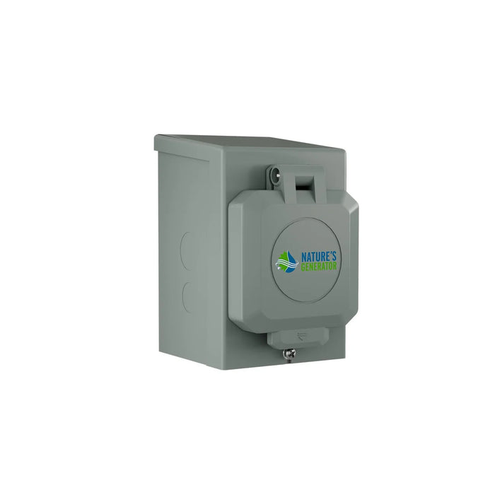 Nature's Generator 50A Power Inlet Box