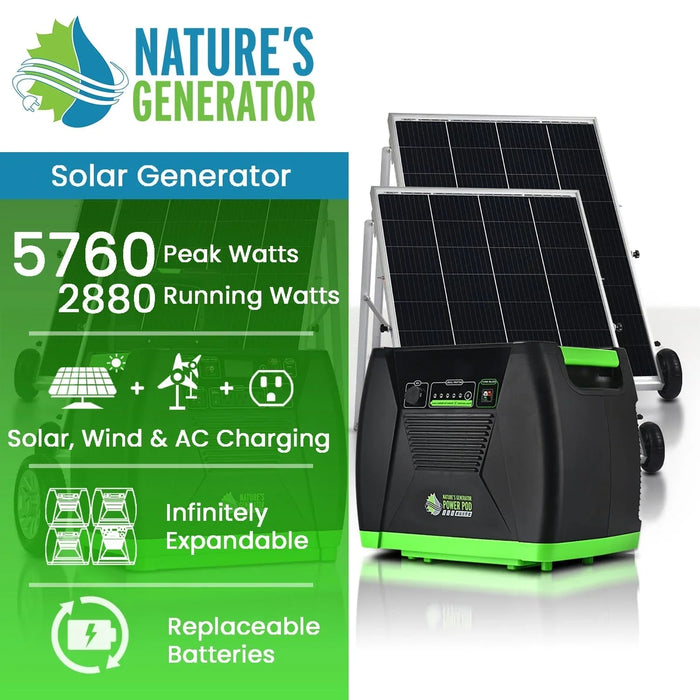 Nature's Generator Elite Platinum System