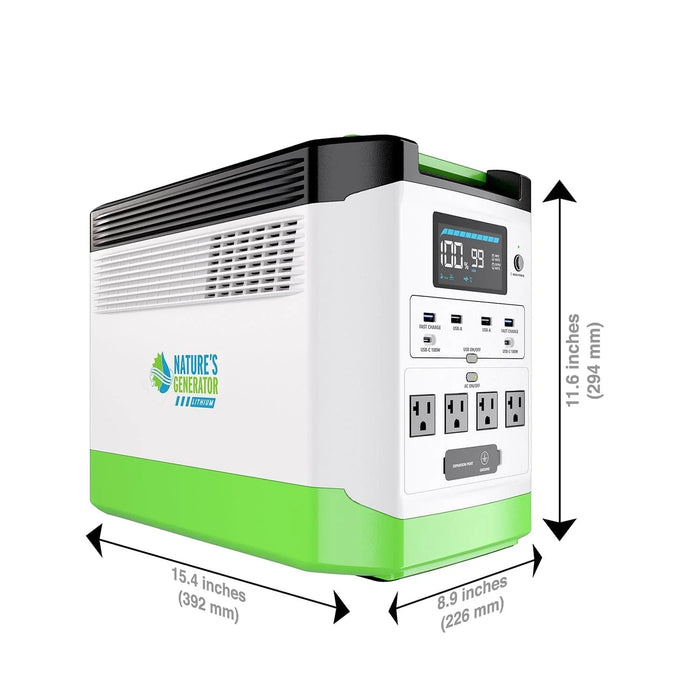 Nature's Generator Lithium 1800