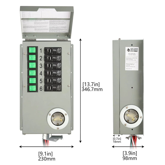 Nature's Generator Lithium 1800 Platinum PE