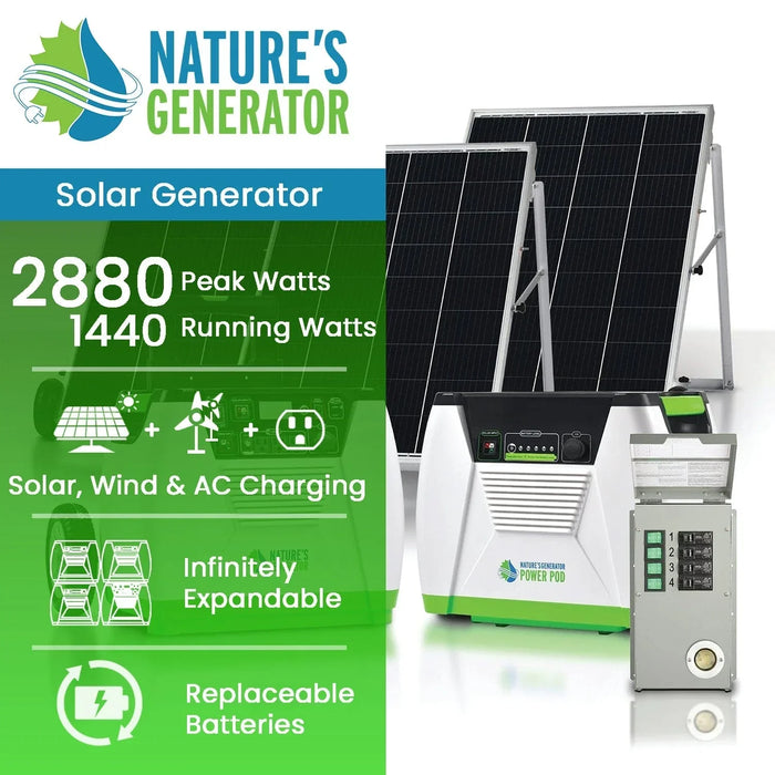 Nature's Generator Platinum PE System