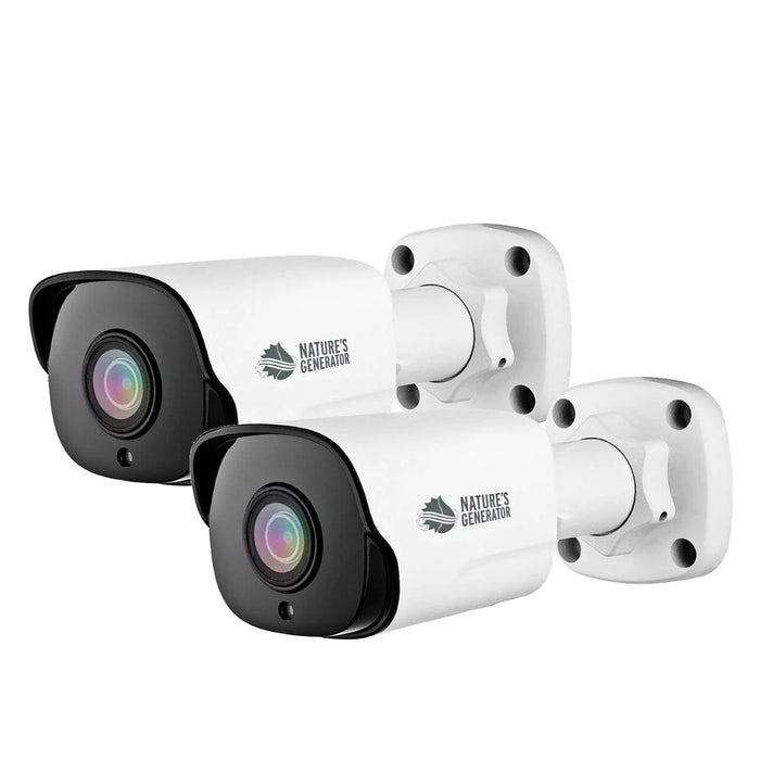 Nature's Generator Powerhouse Security Camera (2 Pack)