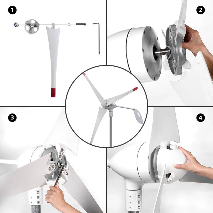 Nature's Generator Powerhouse Wind Turbine