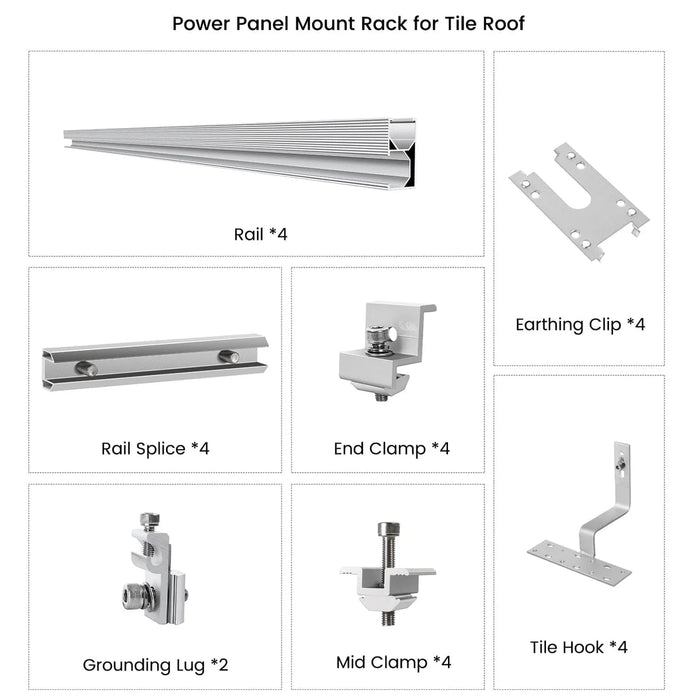 Nature's Generator Solar Panel Mount