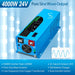 SunGoldPower - 24V Pure Sine Wave Inverter-Charger (3000W or 4000W) (Single Phase)– Optional 10.24kWh LiFePO₄ Battery Bundle - King of Generators