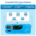 SunGoldPower - 24V Pure Sine Wave Inverter-Charger (3000W or 4000W) (Single Phase)– Optional 10.24kWh LiFePO₄ Battery Bundle - King of Generators