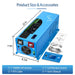 SunGoldPower - 24V Pure Sine Wave Inverter-Charger (3000W or 4000W) (Single Phase)– Optional 10.24kWh LiFePO₄ Battery Bundle - King of Generators