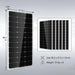 Sungold Power - Off Grid Solar Kit 3000W Inverter 12VDC 120V Output LifePO4 Battery 600 watt Solar Back Up - King of Generators