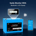 Sungold Power - 12V 100Ah/ 200Ah LiFePo4 Deep Cycle Lithium Battery Bluetooth / Self-Heating / IP65 - King of Generators