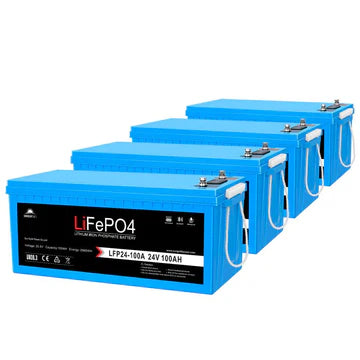 SUNGOLDPOWER 24V 100AH LiFePO4 Battery - King of Generators