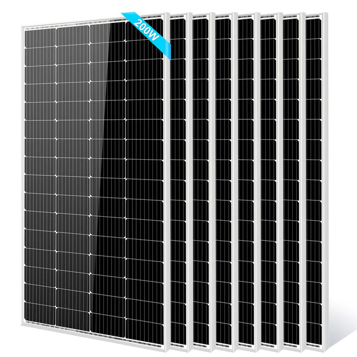 Sungold Power- 100W / 200W Monocrystalline Solar Panels - King of Generators