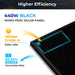 SunGold Power - Hybrid Solar Kit 11.4KW 48V Split Phase 30.72KWH Lithium Battery 28 X 440 Watt Solar Panel - King of Generators