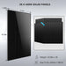 SunGold Power - Hybrid Solar Kit 11.4KW 48V Split Phase 30.72KWH Lithium Battery 28 X 440 Watt Solar Panel - King of Generators
